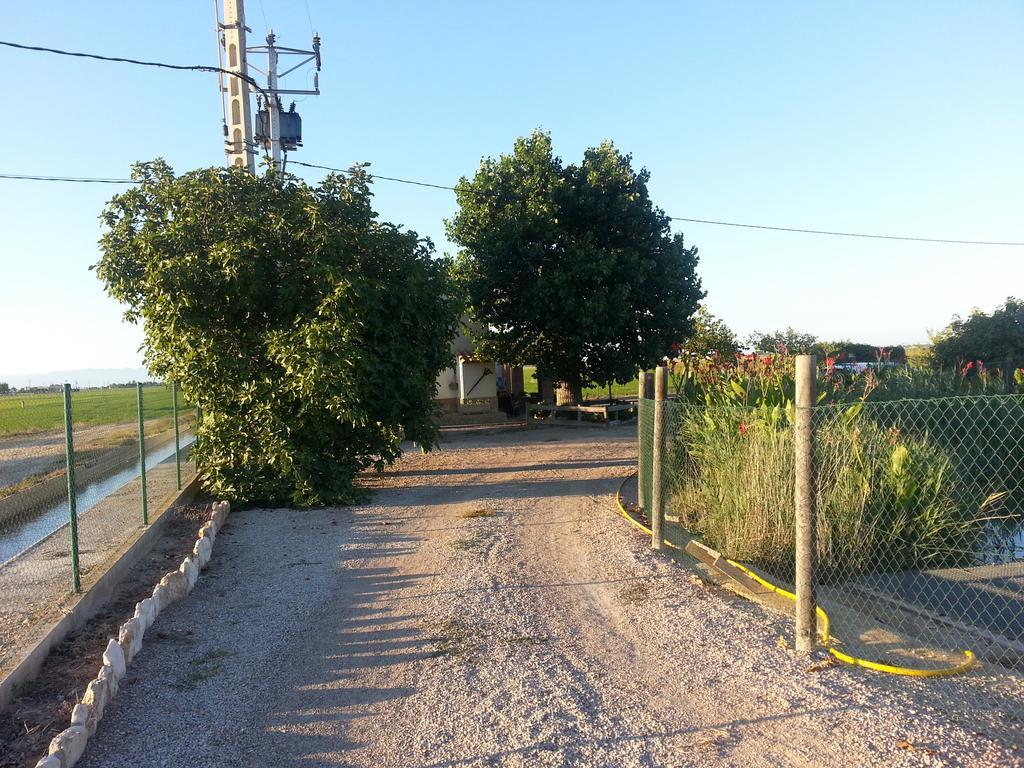 Caseta Les Creus Riumar Dış mekan fotoğraf
