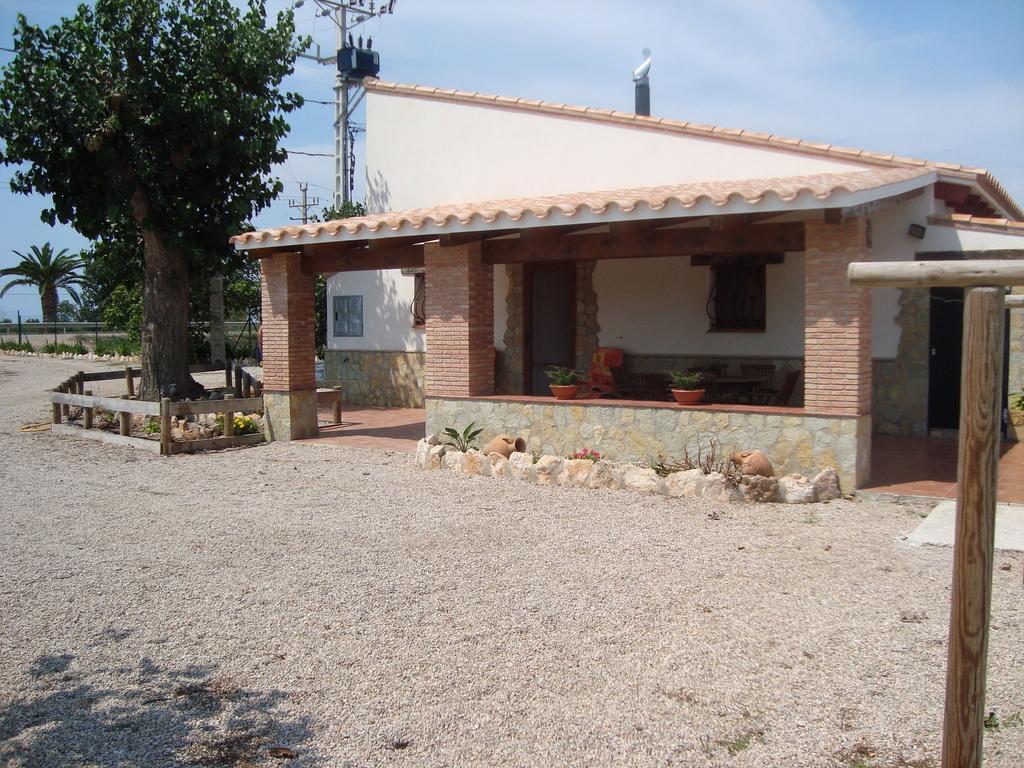 Caseta Les Creus Riumar Dış mekan fotoğraf