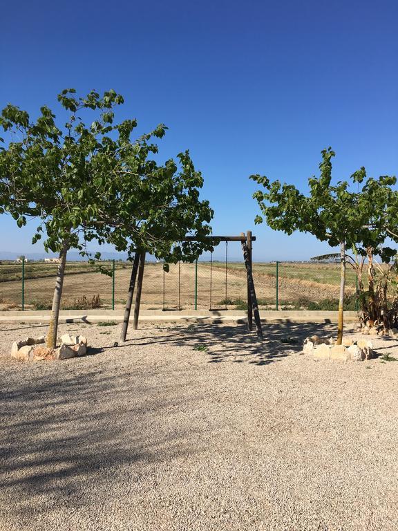 Caseta Les Creus Riumar Dış mekan fotoğraf